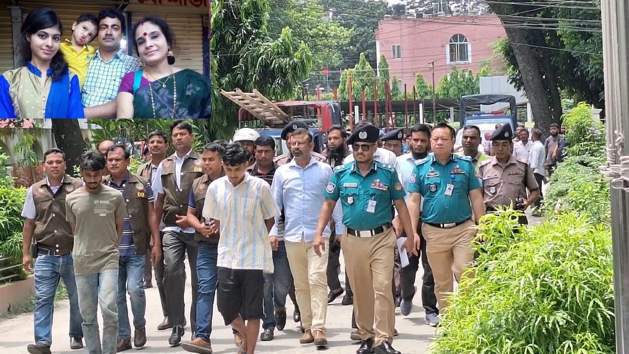 মাদক সেবন দেখে ফেলায় রংপুরে একই পরিবারের ৪ জনকে হত্যা!